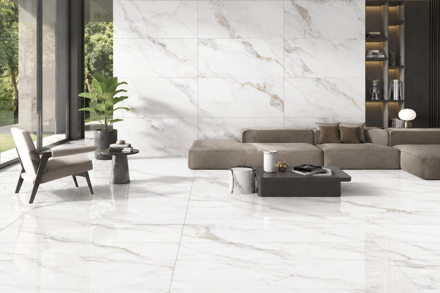 WHITE RANDOM MARBLE